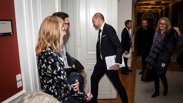 Magnus Heunicke er én af dem, der får travlt i den kommende uge - både tirsdag og torsdag er han indkaldt til samråd.