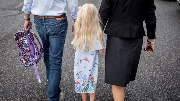 Der er behov for, at vi anlægger et helhedsorienteret familieperspektiv, skriver Liesanth Yde Nirmalarajan. (Foto: Mads Claus Rasmussen/Ritzau Scanpix)