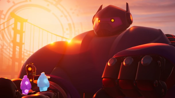 Spillefilmen Baymax Dream blev skabt digital med Unitys game engine