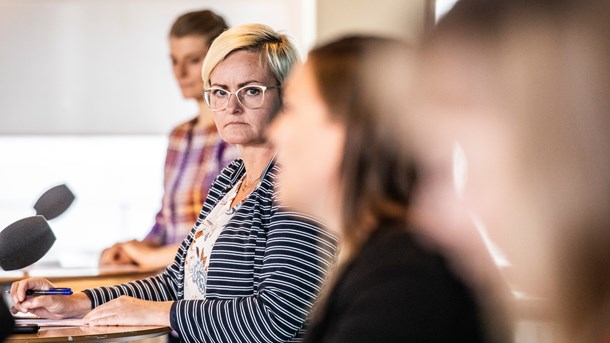 Pernille Rosenkrantz-Theil skal for anden uge i træk i isolation.