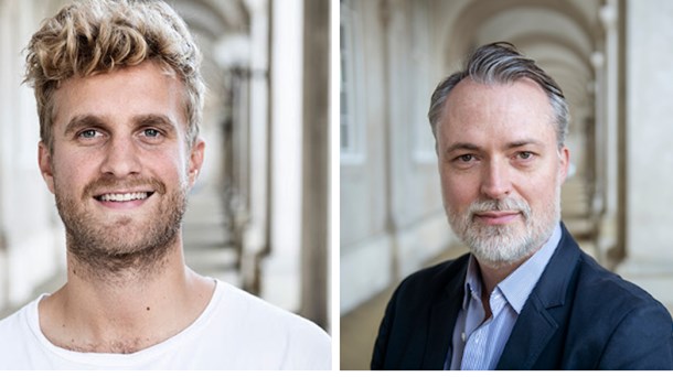 Socialsektoren formåede på imponerende vis at improvisere, da der var behov for det under forårets nedlukning, skriver Jonas Keiding Lindholm (til højre) og Mathias Kjær Heilesen. (Foto: presse)