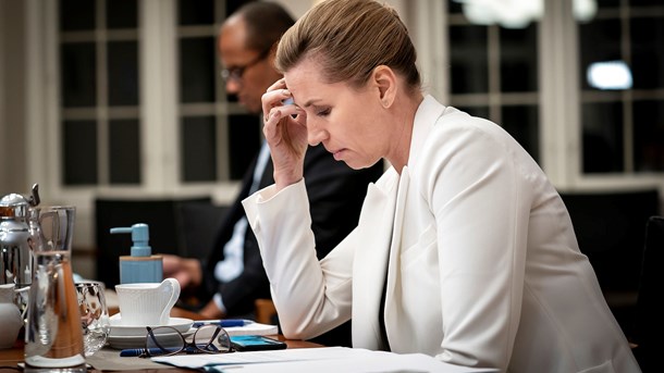 Efter ministerfyring: Mette Frederiksen går til dronningen torsdag