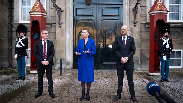 Flemming Møller Mortensen (S) bliver minister for udvikling og nordisk samarbejde, mens Rasmus Prehn (S) får tjansen med at opbygge et nyt ministerium for landbrug, fødevarer og fiskeri.