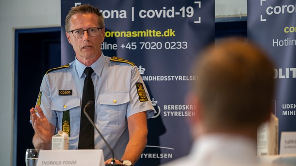 Dagens overblik: Partier vil granske rigspolitichefs rolle i minksagen