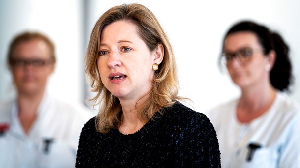 Sophie Hæstorp Andersen (S) havde et indgående kendskab til sundhedsområdet, inden hun blev regionsformand. 