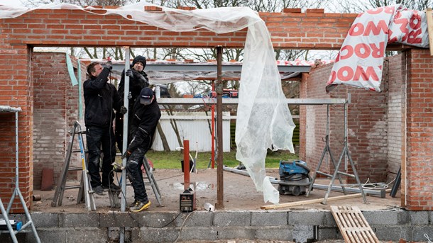 Rådet for Grøn Omstilling: Byggeriets omstilling kræver krav og regulering