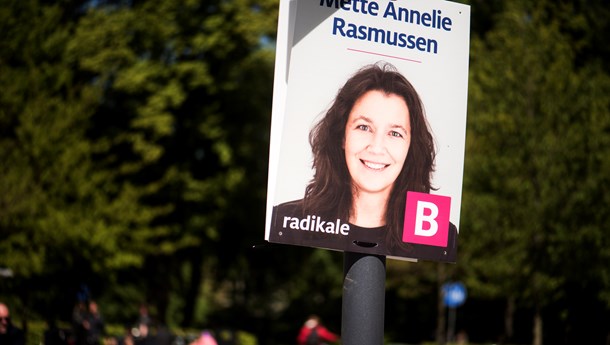 Mette Annelie Rasmussen tabte valget om gruppeformandsposten for Radikale i København.