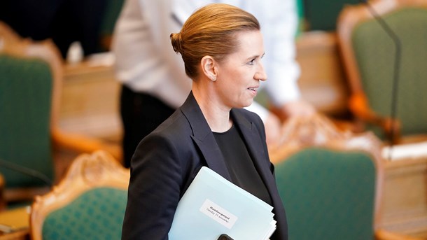 Frederiksen forklarer sig i minksagen: Jeg reagerede korrekt