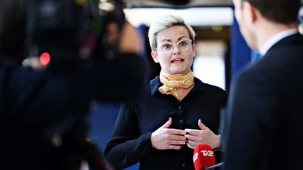 Ministeren lægger vægt på, at der nu samlet set er flere penge til praktikindsatsen.