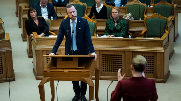 Minkskandalen er en mulighed. Men den er også en fristelse for de borgerlige, skriver Christian Egander Skov.