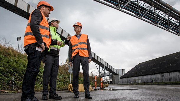 Det meste af Nordic Sugar-produktionen kan elektrificeres nu og her, så det er nu, der skal tages stilling, mener Noah.