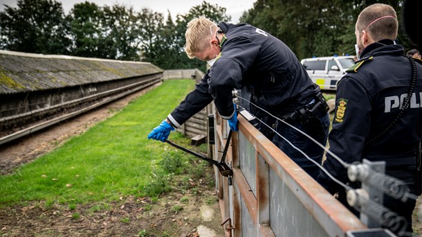 Bad Justitsministeriet politiet standse ulovlig aflivning? Svaret er uklart efter minksamråd