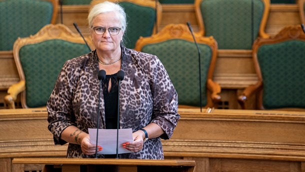 Liselott Blixt: Ministeren må på banen med en national handlingsplan for sensorbaseret diabetesteknologi på årets finanslov.