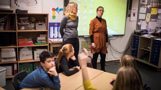 Lærerne skal kunne gøre brug af nødundervisning for alle elever, siger DLF.