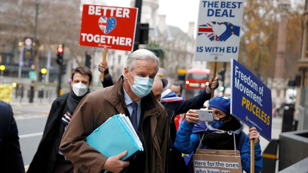 Folkevalgte kan ende med at svinge gummistemplet over Brexit-aftale: ”Der er intet i det her, der er tilfredsstillende”