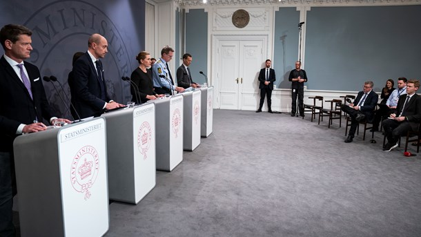 Tilbageblik: Her er det politiske år i fotos