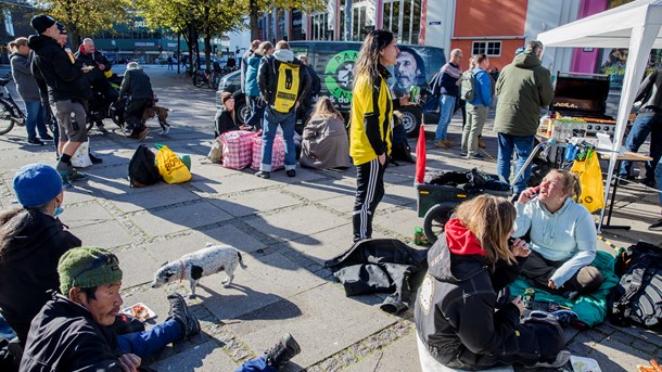 Sand: Hjemløse skal have reel politisk magt og indflydelse