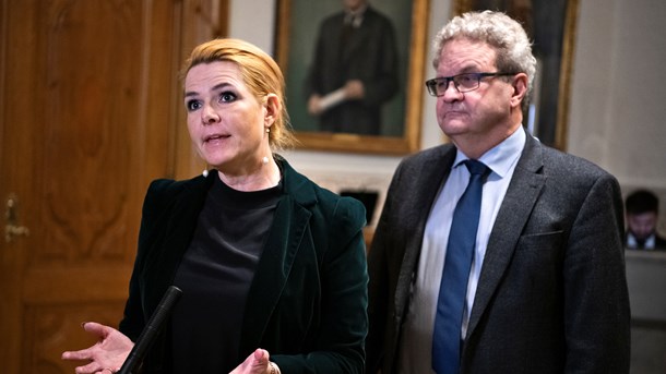 Holstein: Uklogt af Venstre at stå uden for politiforliget