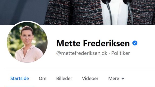 Tv: Mette Frederiksen svarer på spørgsmål om facebookvideo