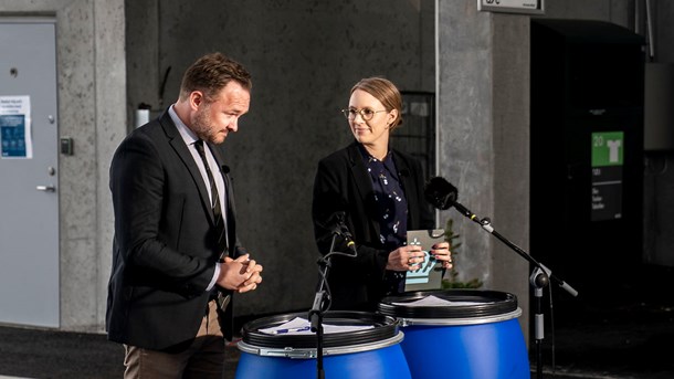 Hverken klimaminister Dan Jørgensen (S) eller miljøminister Lea Wermelin (S) ønsker at udtale sig om den potentielle nye gasledning til Lolland og Falster.