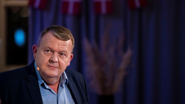 Lars Løkke melder sig ud af Venstre