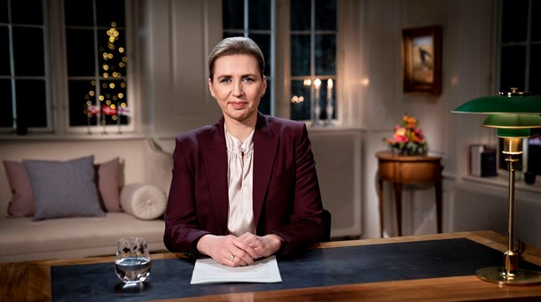 Mette Frederiksens nytårstale: 2021 bliver bedre