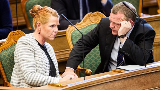 Carolina M. Maier: Løkke og Støjberg lider af samme sygdom, som smittede mig på Christiansborg