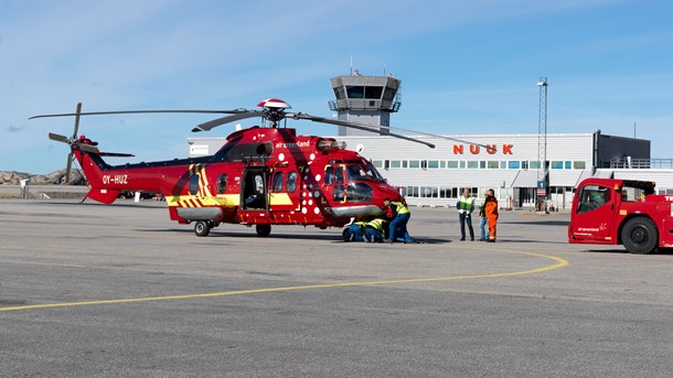 Helikopterberedskab bliver dyrt bekendtskab for Forsvaret