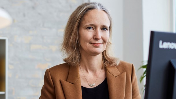 Ellen Klarskov Lauritzen tiltrådte stillingen i Socialstyrelsen i november sidste år. Hun tager over efter Birgitte Anker, der i dag er rigsstatistiker i Danmarks Statistik.