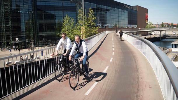 Rådet for Bæredygtig Trafik: Transporten skal væk fra bilerne