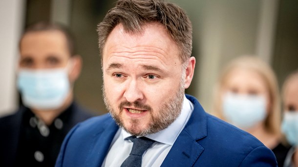 Kollerup tager orlov: Dan Jørgensen vikarierer som erhvervsminister