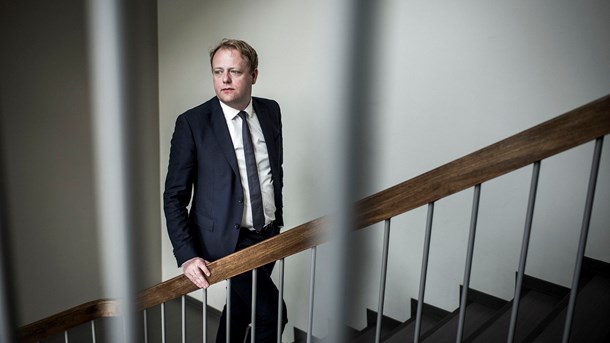 Morten Niels Jakobsen var fra 2014 til 2020 chef for Bagmandspolitiet. Nu er han blevet departementschef. 