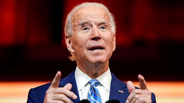 På onsdag bliver Joe Biden taget i ed som USA's 46. præsident.