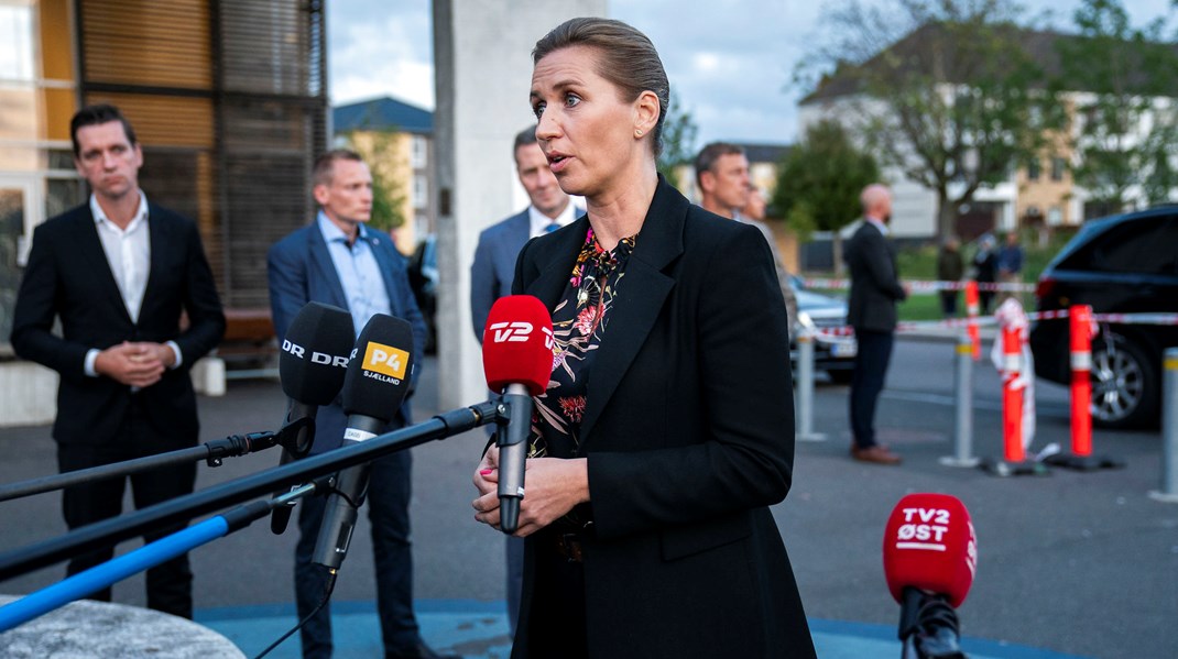 Mette Frederiksen opretter nyt Indenrigs- og Boligministerium