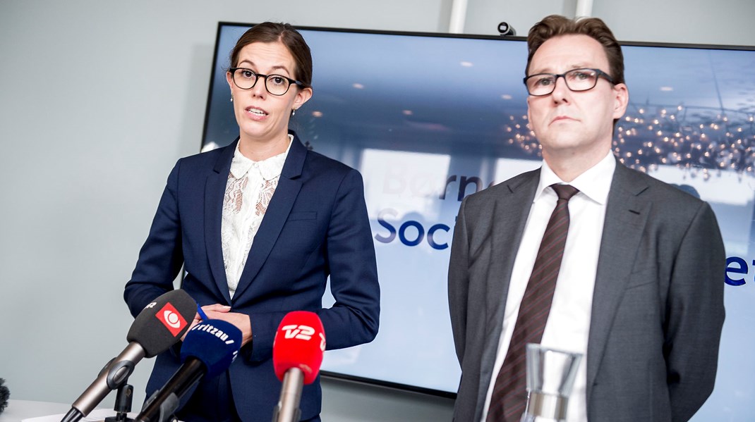 Jens Strunge Bonde var i en toårig periode departementschef under daværende børne- og socialminister Mai Mercado (C).