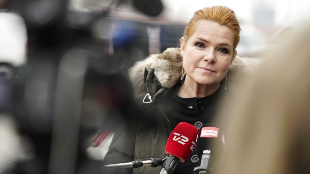 Støjberg kridtede uenigheder op, Ellemann talte dem ned, og Lose blev valgt