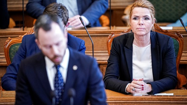 Holstein: Støjbergs tale lignede en afskedstale   