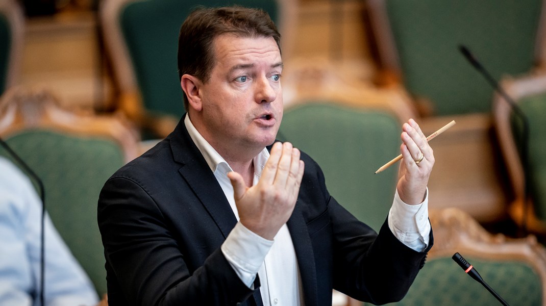 Jens Rohde forlader Radikale: "Vi har sendt os selv ud i ligegyldighedens ingenmandsland"