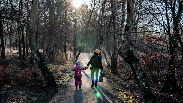 Fond: Tænk vild natur sammen med rekreative oplevelser