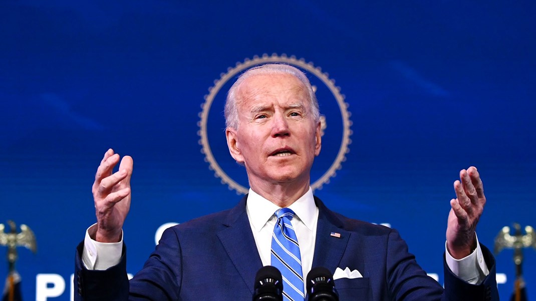 David Trads: Tre enorme fordele, som Biden giver Danmark