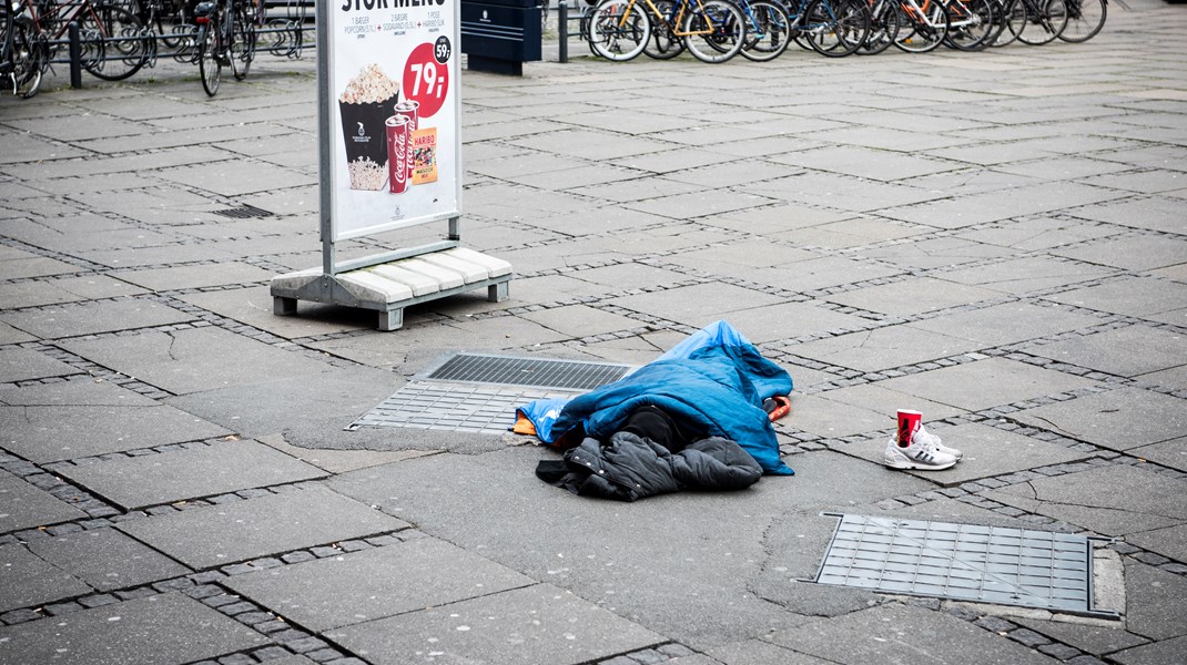 Med et nyt investeringsprogram skal der sættes penge i unge hjemløse i Aarhus. 