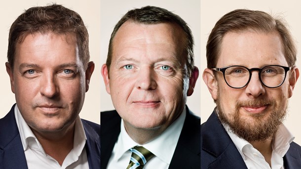 Løkke-riddernes parti