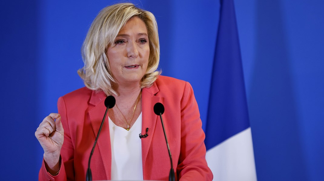 Marine Le Pen stillede i 2017 op til det franske præsidentvalg. I anden valgrunde fik hun 33,9 procent af stemmerne og tabte til Emmanuel Macron.