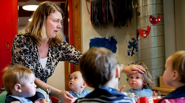 Vi har som samfund endnu ikke helt forstået, hvad vi skal gøre for, at alle børnemiljøer er lige kvalitetsfyldte, skriver Stine Kart Skytte. (Foto: arkivfoto/Linda Kastrup/Ritzau Scanpix)