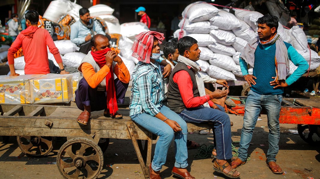 Mere end en million mennesker i Indien lider af nyresygdomme, der kræver behandling på en dialyseklinik.