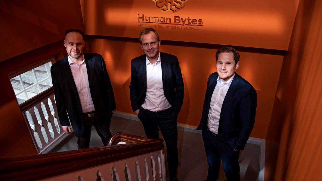 Human Bytes henter partner til at styrke innovation i sundhedssektoren