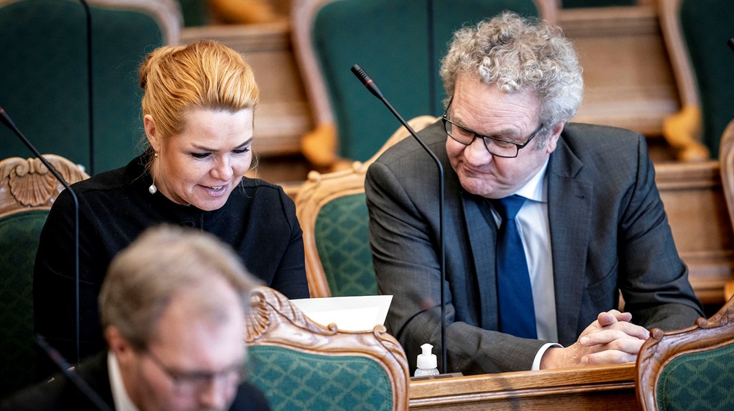 Venstre har udpeget Støjbergs afløser 