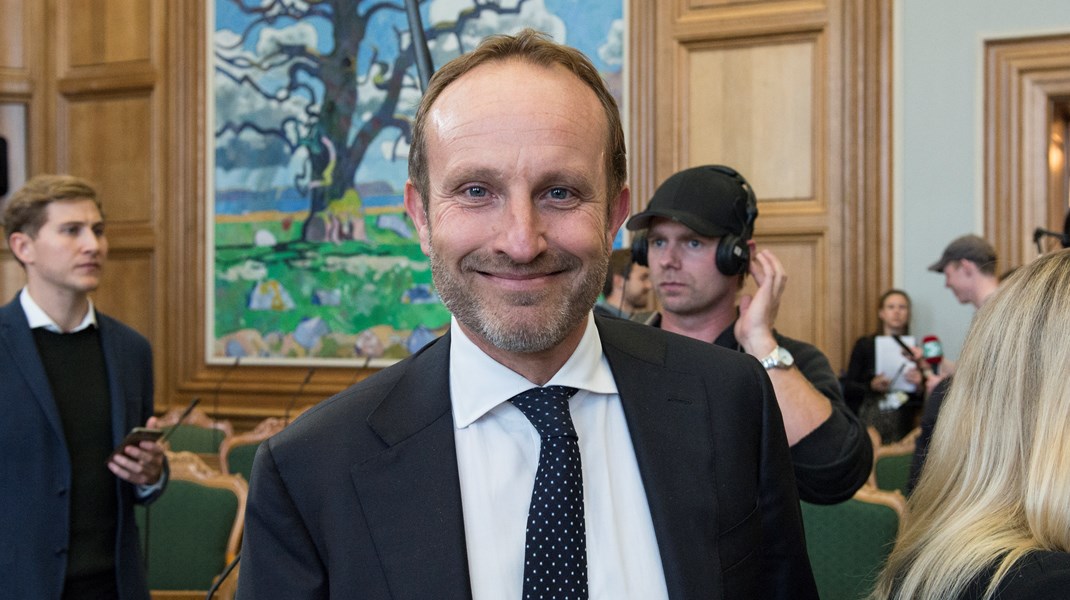 Martin Lidegaard dropper tanken om et nyt parti og får i stedet ny rolle som næstformand og ansvarlig for politisk udvikling i Radikale Venstre.