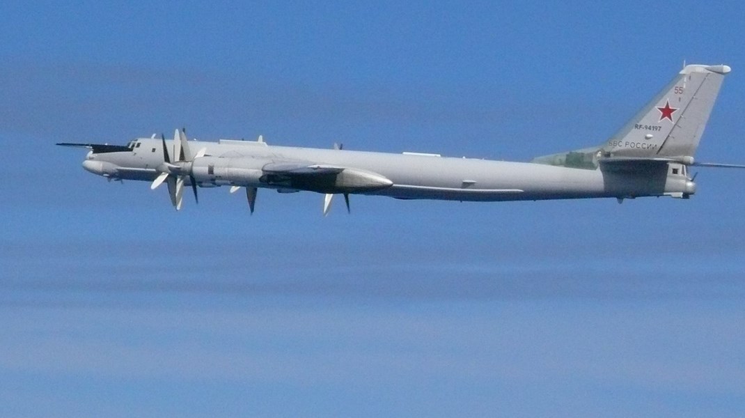 Stadig frit spil for russiske fly over Grønland