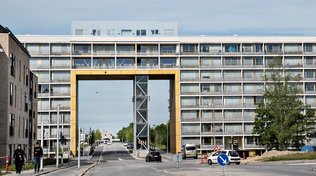 Der er alt for mange førtidspensionister i udsatte boligområder, skriver Hans Andersen, Morten Dahlin og Mads Fuglede.